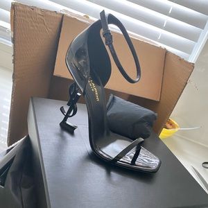 Saint Laurent Opyum 110mm sandals